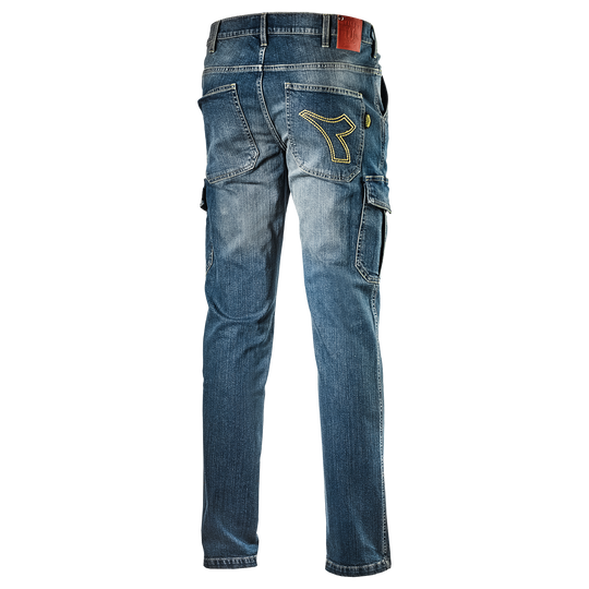 Pantaloni denim pentru bărbați DIADORA PANT CARGO STONЕ - 2 — stenso.ro Pantaloni denim pentru bărbați DIADORA PANT CARGO STONЕ - 2