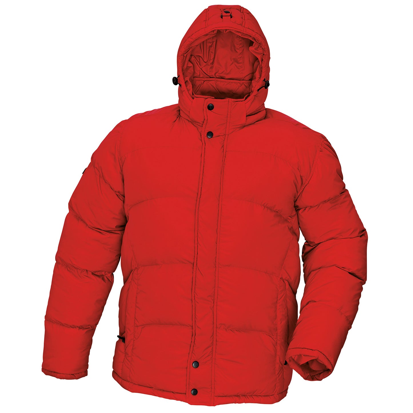 MESLAY RED Men's jacket — stenso.ro MESLAY RED Men's jacket