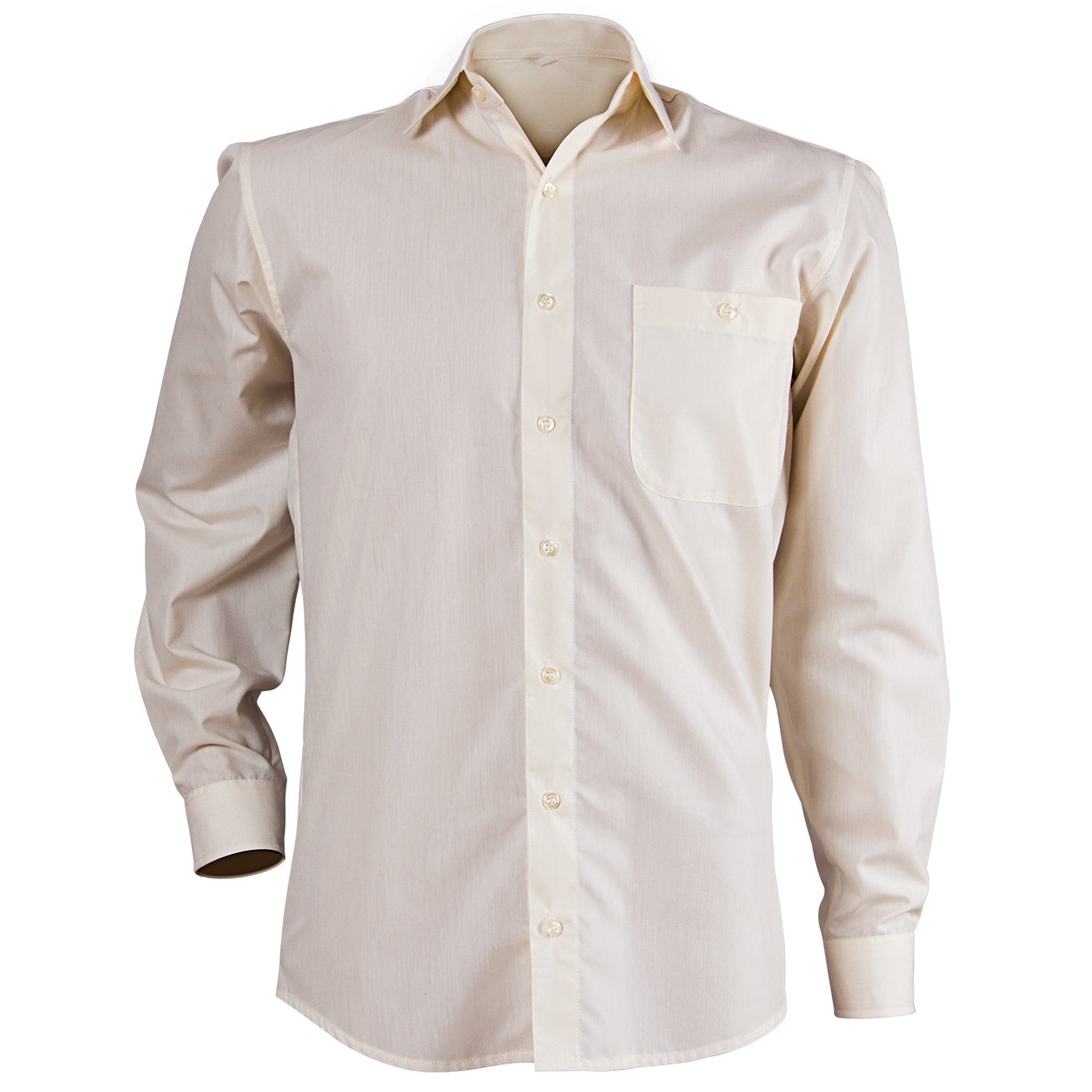 Мъжка риза CAMISA BEIGE — stenso.ro Мъжка риза CAMISA BEIGE