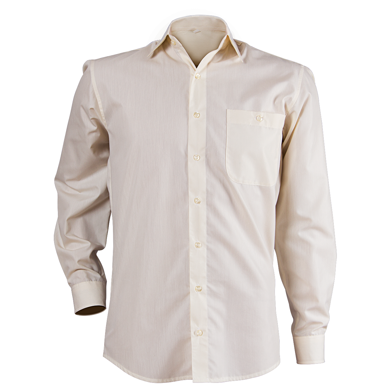 Ανδρικό μακρυμάνικο πουκάμισο CAMISA CHAMPAGNE — stenso.ro Ανδρικό μακρυμάνικο πουκάμισο CAMISA CHAMPAGNE