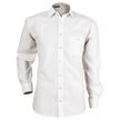 Ανδρικό μακρυμάνικο πουκάμισο CAMISA WHITE B - 1 — stenso.ro Ανδρικό μακρυμάνικο πουκάμισο CAMISA WHITE B - 1