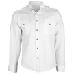 Men's long sleeve shirt CITY WHITE — stenso.ro Men's long sleeve shirt CITY WHITE