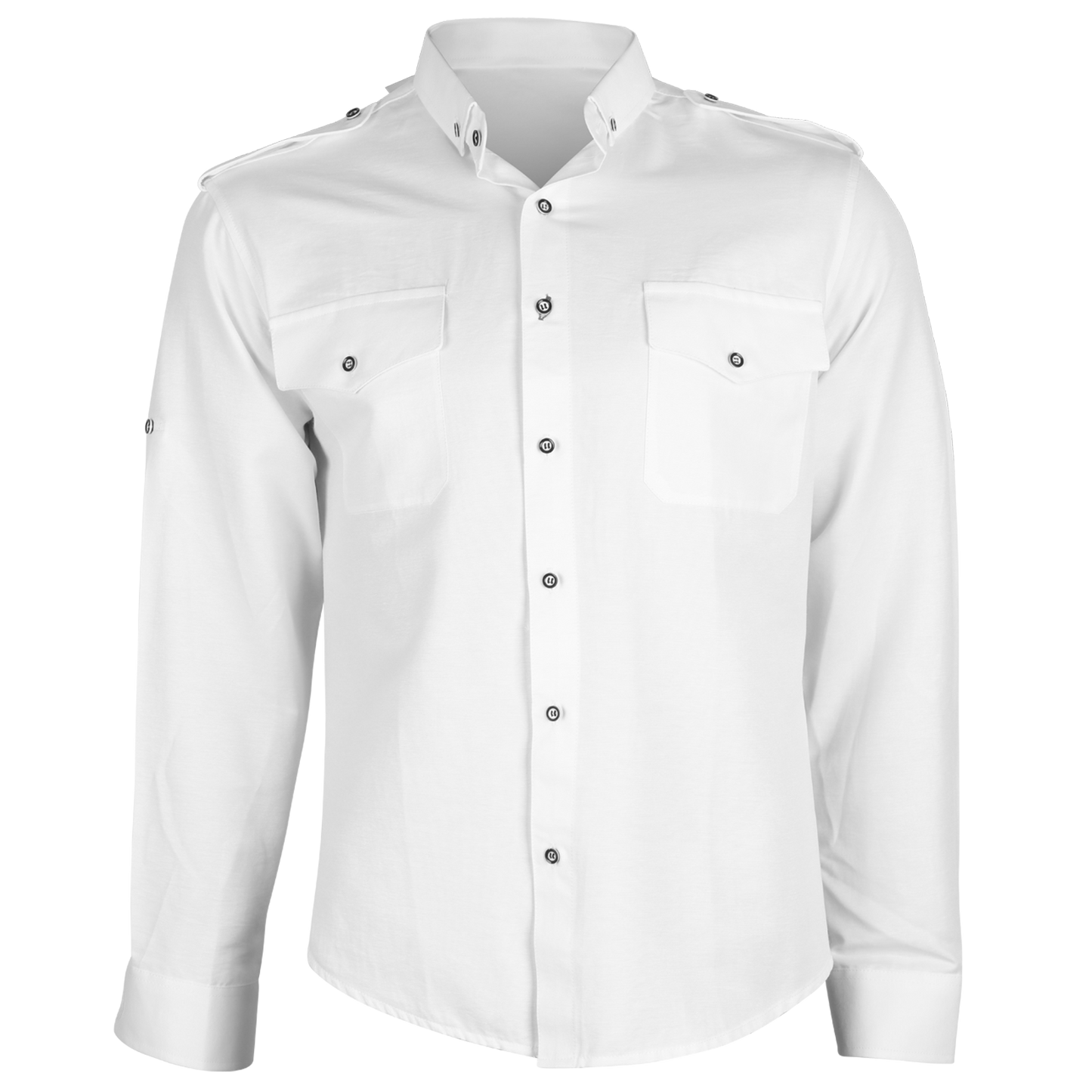 Men's long sleeve shirt CITY WHITE — stenso.ro Men's long sleeve shirt CITY WHITE