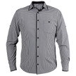 Men's long sleeve shirt FLORIS BLACK - 1 — stenso.ro Men's long sleeve shirt FLORIS BLACK - 1