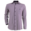 Men's long sleeve shirt FLORIS PURPLE — stenso.ro Men's long sleeve shirt FLORIS PURPLE