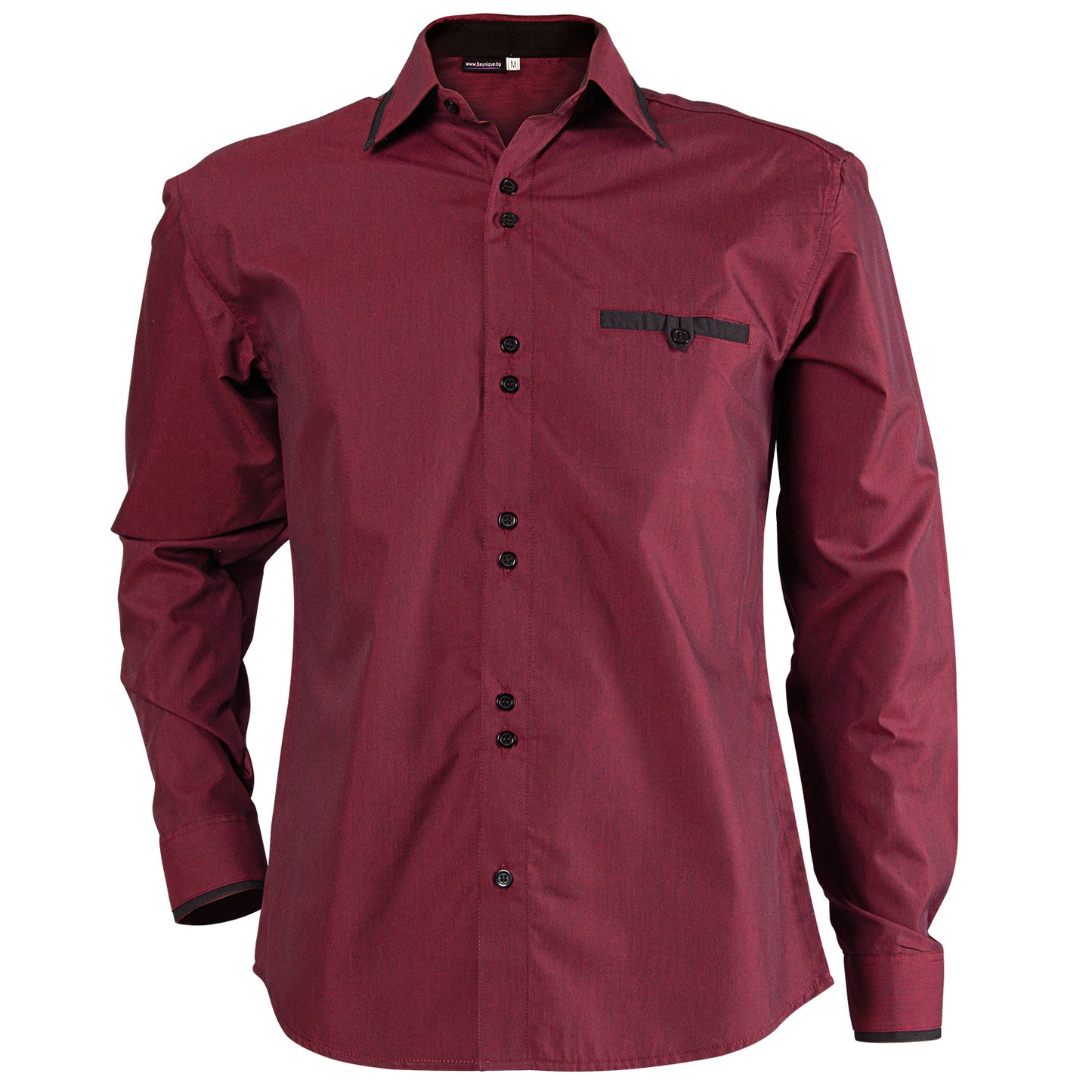 SWING Men's long sleeve shirt — stenso.ro SWING Men's long sleeve shirt