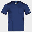 Мъжка медицинска туника CHEROKEE V-NECK DARK BLULE WWE603 - 1 — stenso.ro Мъжка медицинска туника CHEROKEE V-NECK DARK BLULE WWE603 - 1