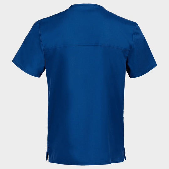 Men's medical tunic CHEROKEE V-NECK NAVY BLUE WWE670. - 2 — stenso.ro Men's medical tunic CHEROKEE V-NECK NAVY BLUE WWE670. - 2