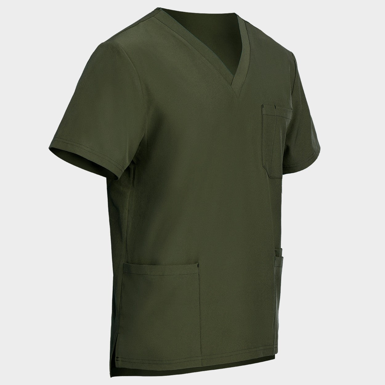 Tunica medicală pentru bărbați NOBBY VERDE - 5 — stenso.ro Tunica medicală pentru bărbați NOBBY VERDE - 5