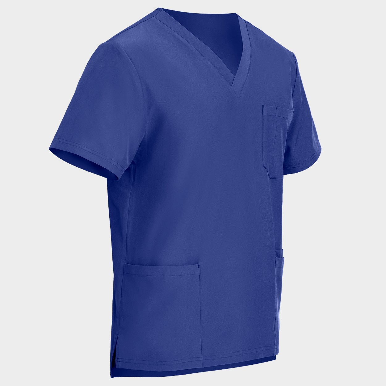 Tunica medicală pentru bărbați NOBBY ALBASTRU REGAL - 4 — stenso.ro Tunica medicală pentru bărbați NOBBY ALBASTRU REGAL - 4