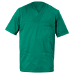 Men's medical tunic SIMONE GREEN — stenso.ro Men's medical tunic SIMONE GREEN