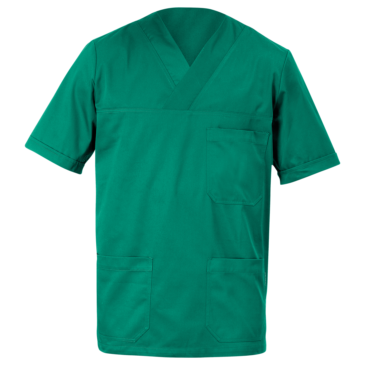 Men's medical tunic SIMONE GREEN — stenso.ro Men's medical tunic SIMONE GREEN