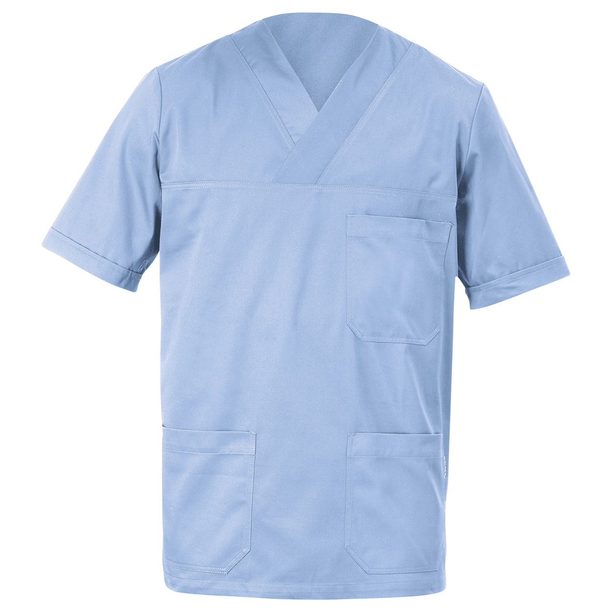 Tunică medicală pentru bărbați SIMONE ALBASTRU DESCHIS — stenso.ro Tunică medicală pentru bărbați SIMONE ALBASTRU DESCHIS
