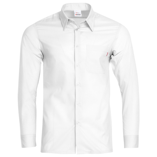 Cămașă pentru bărbați VELILLA LIGHT ALB - 1 — stenso.ro Cămașă pentru bărbați VELILLA LIGHT ALB - 1