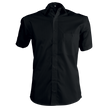 Men's short sleeve shirt CAMISA BLACK — stenso.ro Men's short sleeve shirt CAMISA BLACK