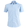 Men's short sleeve shirt CAMISA LIGHT BLUE — stenso.ro Men's short sleeve shirt CAMISA LIGHT BLUE