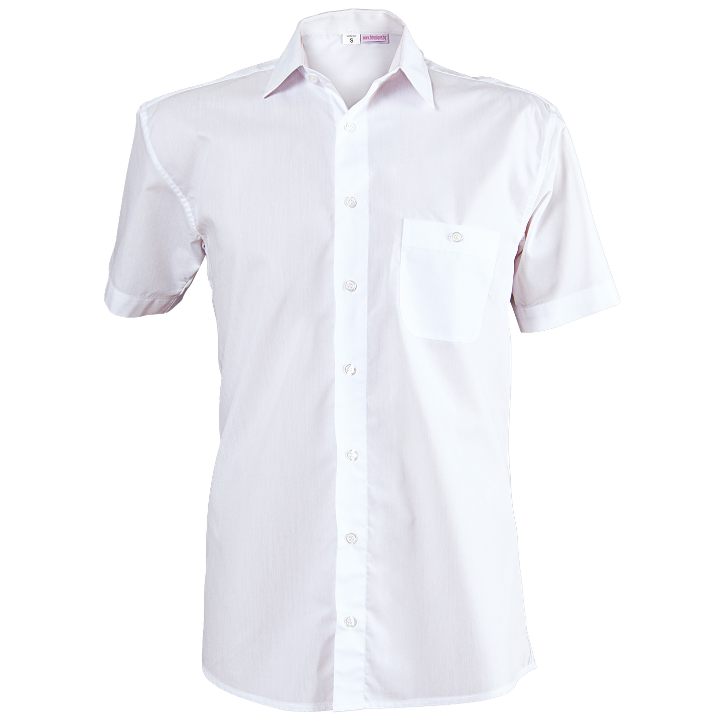 Мъжка риза CAMISA WHITE — stenso.ro Мъжка риза CAMISA WHITE