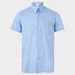 Cămașă cu mânecă scurtă de bărbați VELILLA LIGHT BLUE - 1 — stenso.ro Cămașă cu mânecă scurtă de bărbați VELILLA LIGHT BLUE - 1
