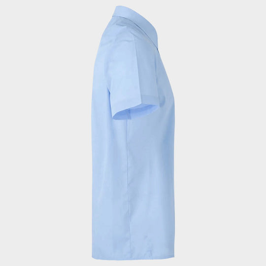 Cămașă cu mânecă scurtă de bărbați VELILLA LIGHT BLUE - 2 — stenso.ro Cămașă cu mânecă scurtă de bărbați VELILLA LIGHT BLUE - 2