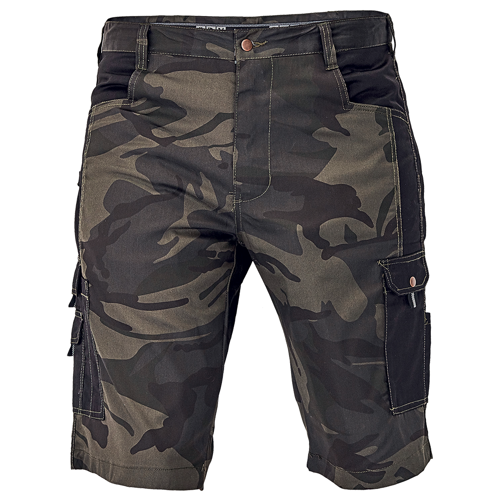 Pantaloni scurți pentru bărbați CRAMBE CAMUFLAJ — stenso.ro Pantaloni scurți pentru bărbați CRAMBE CAMUFLAJ
