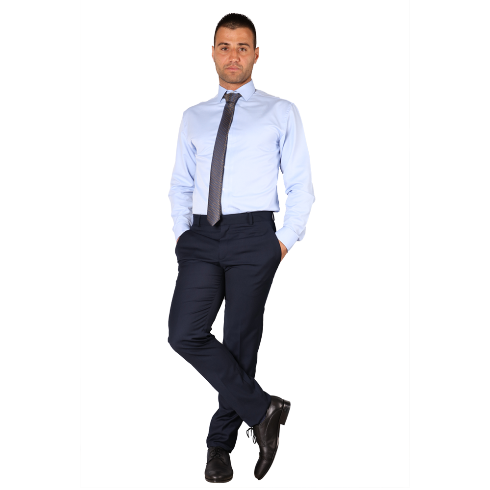 Pantaloni pentru bărbați SALINE M22 - 2 — stenso.ro Pantaloni pentru bărbați SALINE M22 - 2