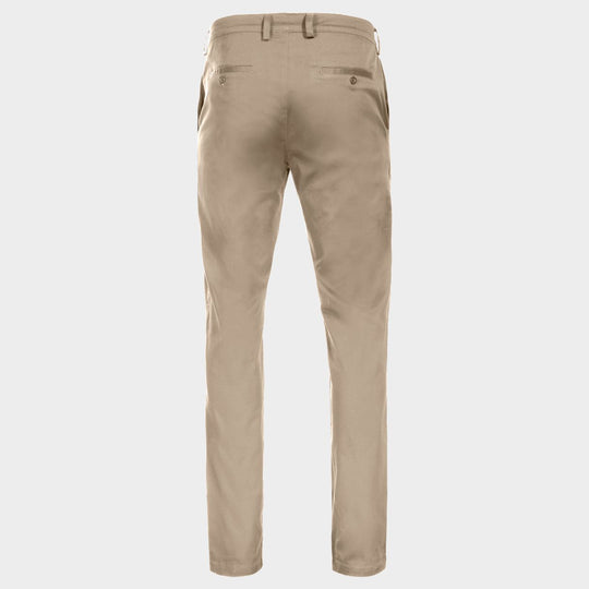 Ανδρικό παντελόνι STENSO CHINO BEIGE - 2 — stenso.ro Ανδρικό παντελόνι STENSO CHINO BEIGE - 2
