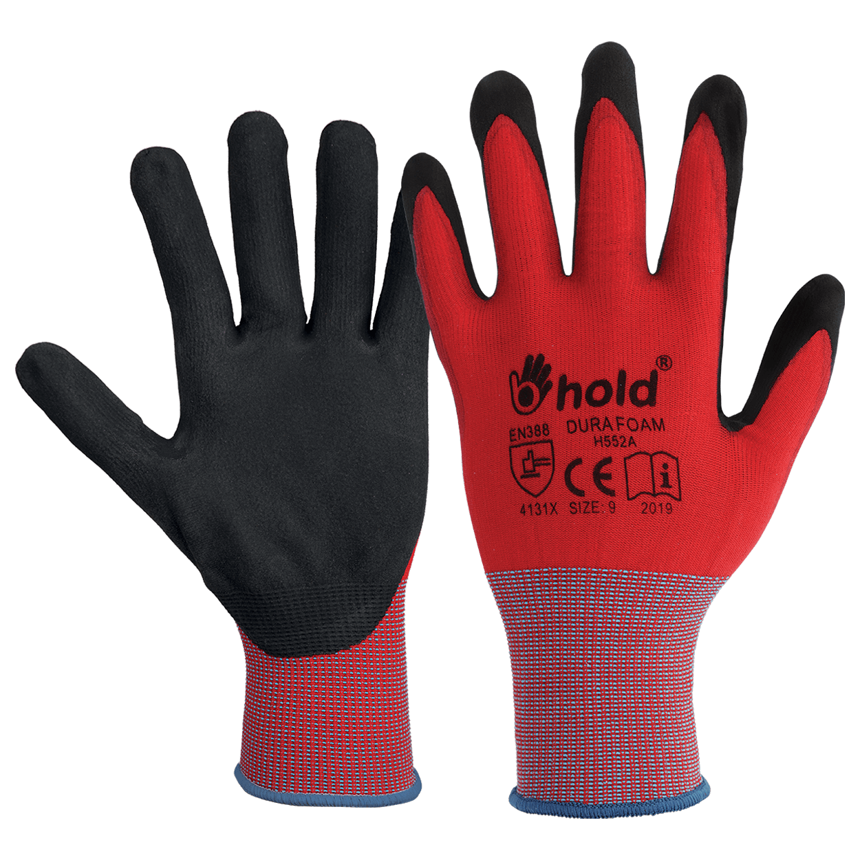 Nitrile dipped gloves DURAFOAM — stenso.ro Nitrile dipped gloves DURAFOAM