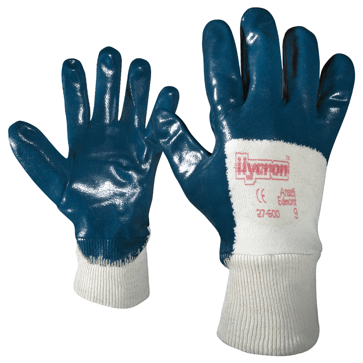 Nitrile dipped gloves HYCRON — stenso.ro Nitrile dipped gloves HYCRON