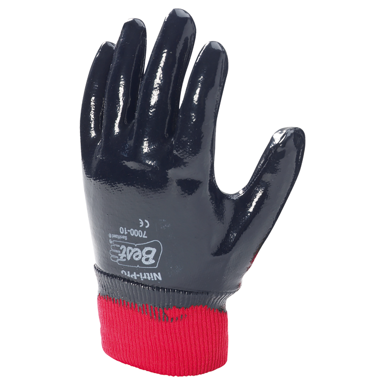 SHOWA 7000 NITRI-PRO Nitrile dipped gloves — stenso.ro SHOWA 7000 NITRI-PRO Nitrile dipped gloves
