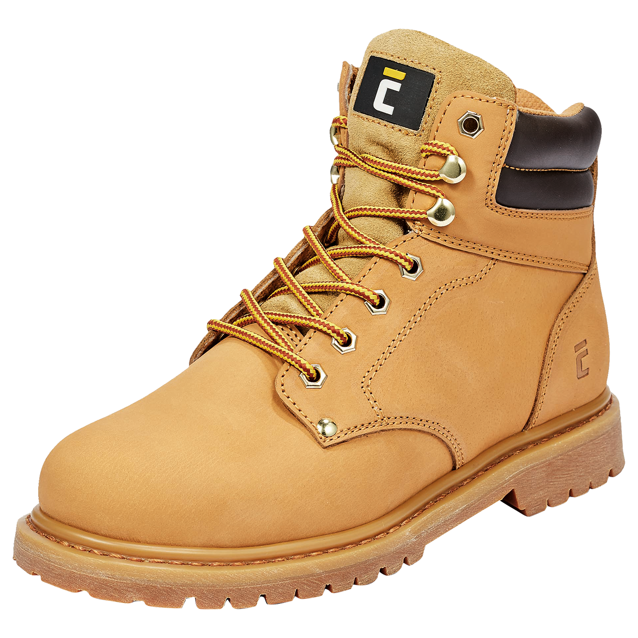 Обувки от набук BK FARMER ANKLE BEIGE — stenso.ro Обувки от набук BK FARMER ANKLE BEIGE