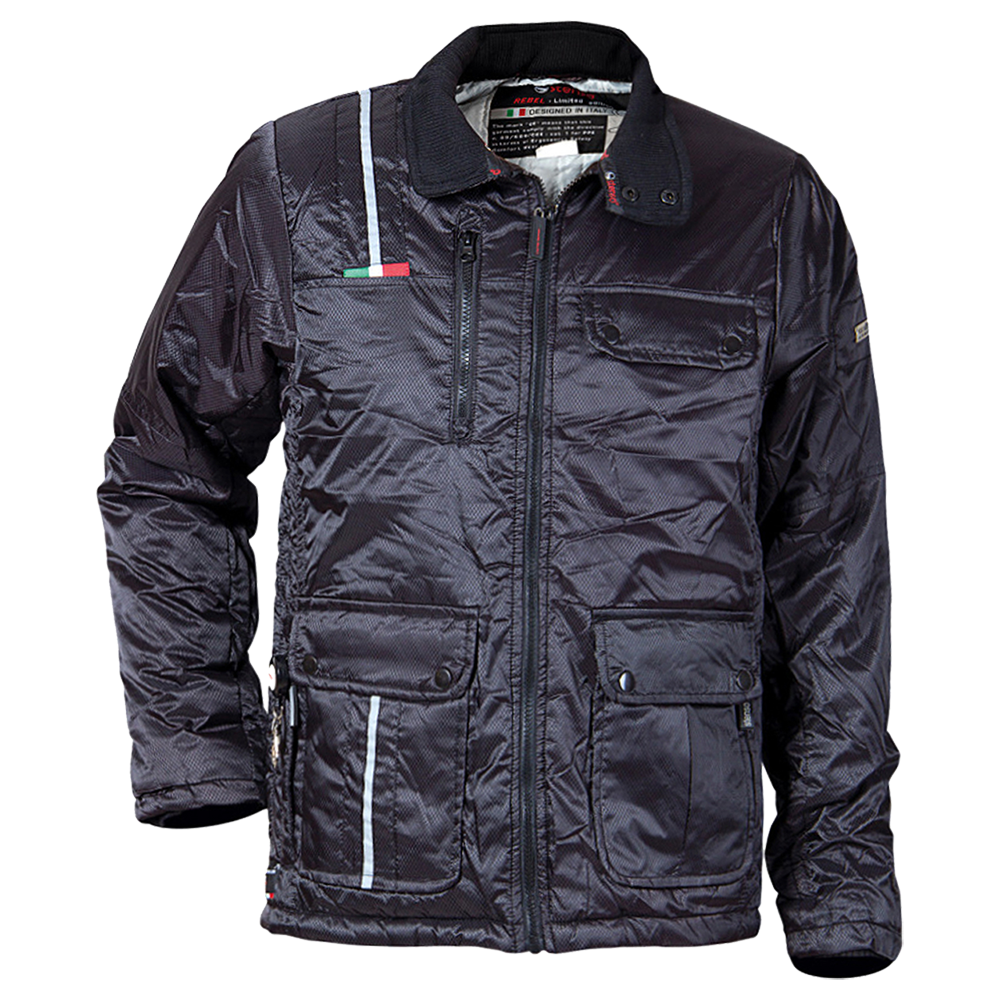 Padded jacket REBEL — stenso.ro Padded jacket REBEL