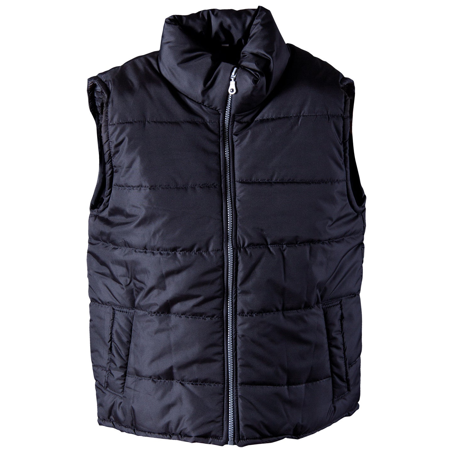 Padded vest Z8 BLACK — stenso.ro Padded vest Z8 BLACK