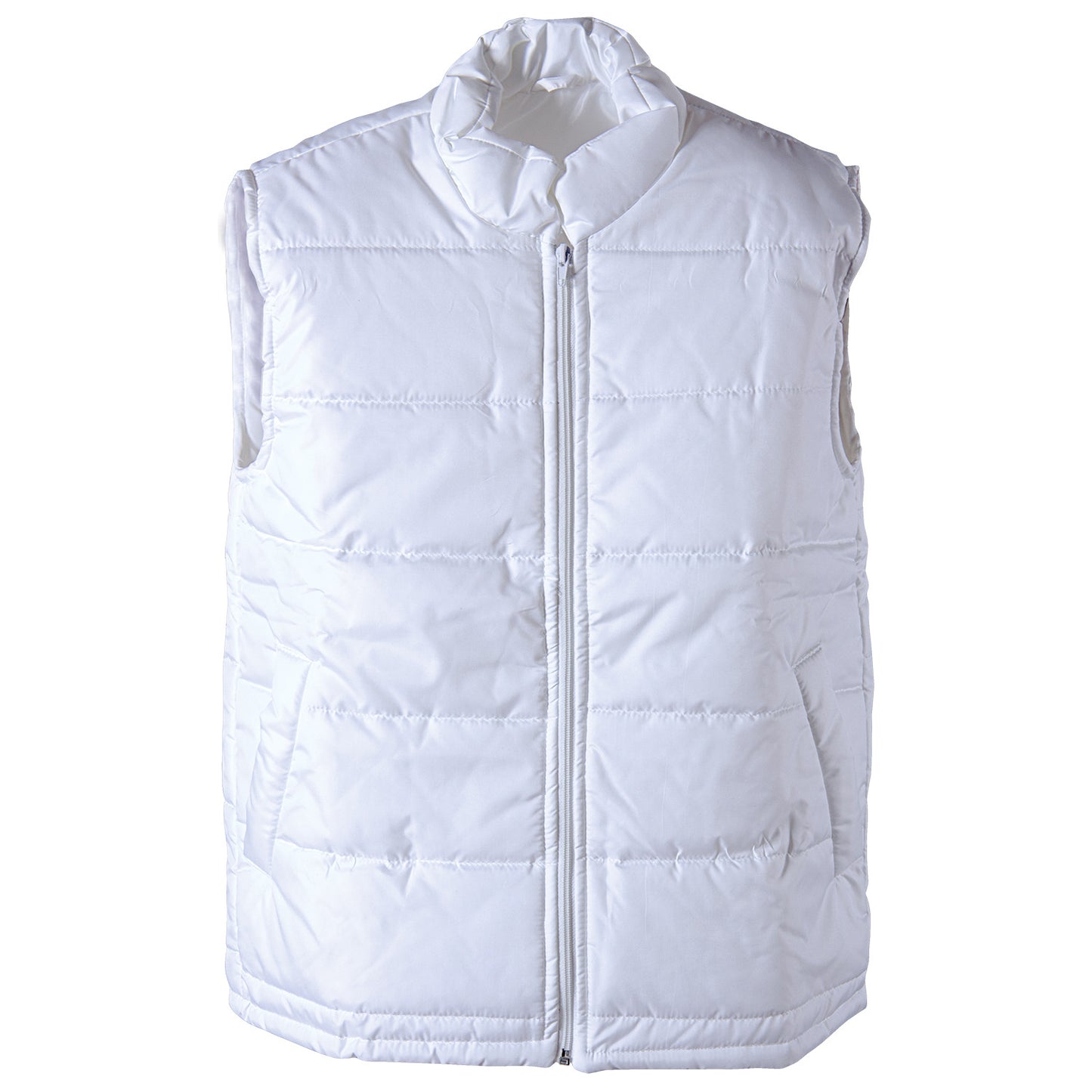 Z8 WHITE Padded vest — stenso.ro Z8 WHITE Padded vest