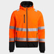 Jachetă de lucru căptușită REEF PAD HV SOFTSHELL ORANGE - 1 — stenso.ro Jachetă de lucru căptușită REEF PAD HV SOFTSHELL ORANGE - 1