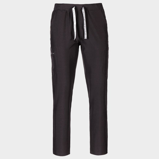 Pantaloni NOBBY STRAIGHT BLACK - 1 — stenso.ro Pantaloni NOBBY STRAIGHT BLACK - 1