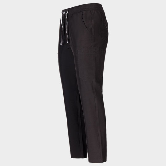 Pantaloni NOBBY STRAIGHT BLACK - 2 — stenso.ro Pantaloni NOBBY STRAIGHT BLACK - 2