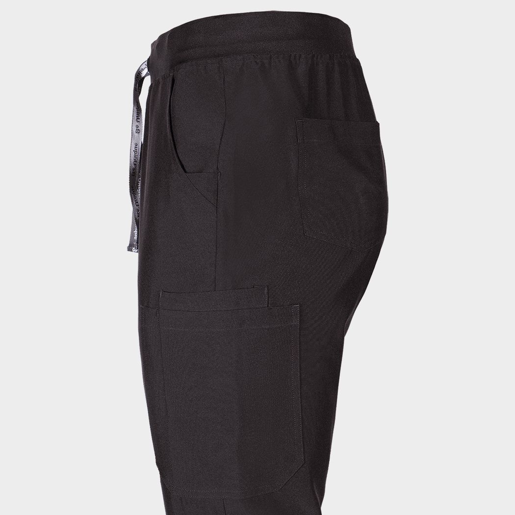 Pantaloni NOBBY STRAIGHT BLACK - 7 — stenso.ro Pantaloni NOBBY STRAIGHT BLACK - 7