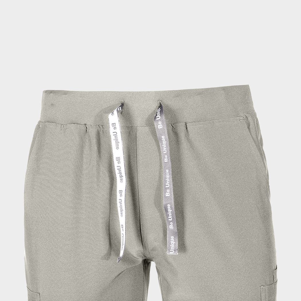 Pantaloni NOBBY STRAIGHT LIGHT GREY - 7 — stenso.ro Pantaloni NOBBY STRAIGHT LIGHT GREY - 7