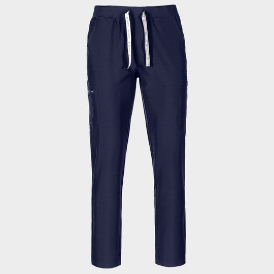 Pantaloni NOBBY STRAIGHT NAVY - 1 — stenso.ro Pantaloni NOBBY STRAIGHT NAVY - 1