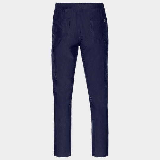 Pantaloni NOBBY STRAIGHT NAVY - 2 — stenso.ro Pantaloni NOBBY STRAIGHT NAVY - 2