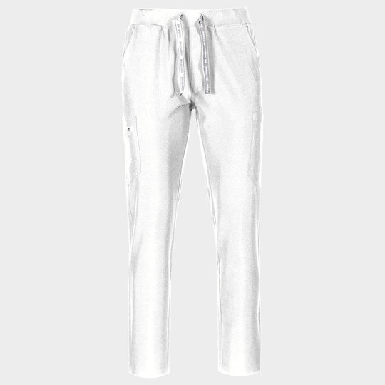 Pantaloni NOBBY STRAIGHT WHITE - 1 — stenso.ro Pantaloni NOBBY STRAIGHT WHITE - 1