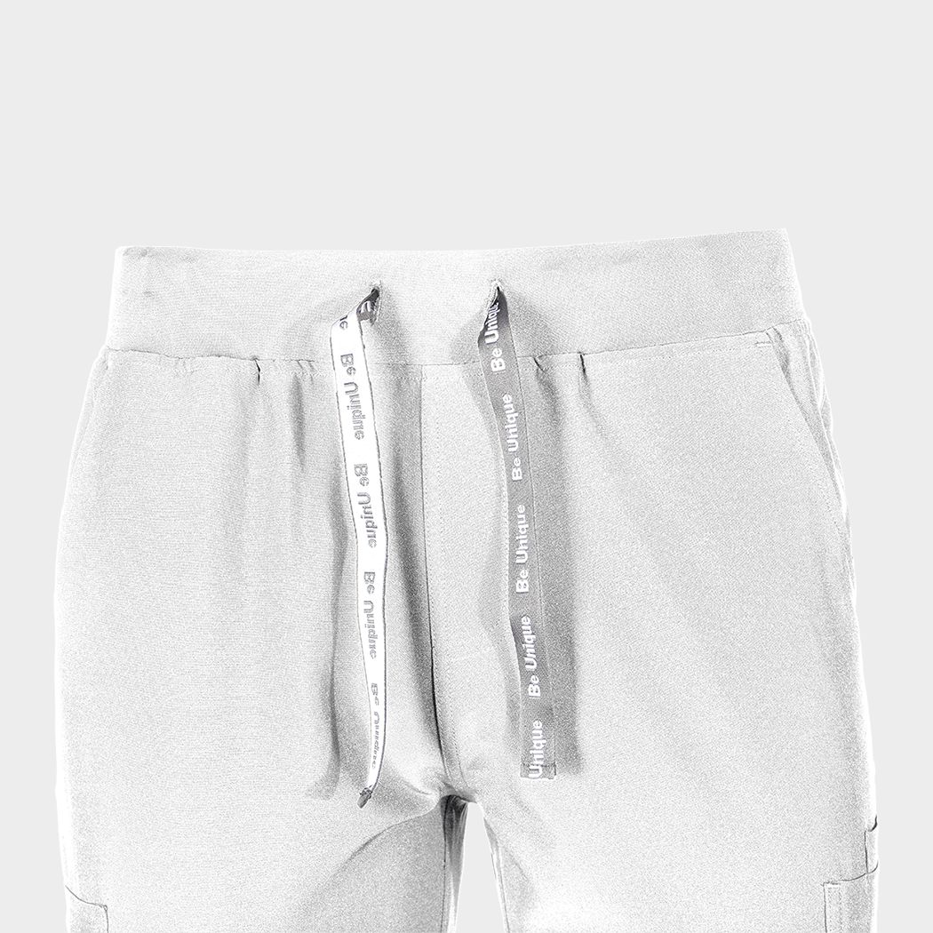 Pantaloni NOBBY STRAIGHT WHITE - 7 — stenso.ro Pantaloni NOBBY STRAIGHT WHITE - 7