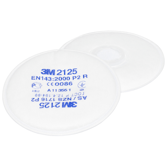 Filtru de praf 3M 2125 P2 R - 2 buc. - 1 — stenso.ro Filtru de praf 3M 2125 P2 R - 2 buc. - 1