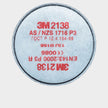 Filtru de praf 3M 2138 P3 - 1 — stenso.ro Filtru de praf 3M 2138 P3 - 1
