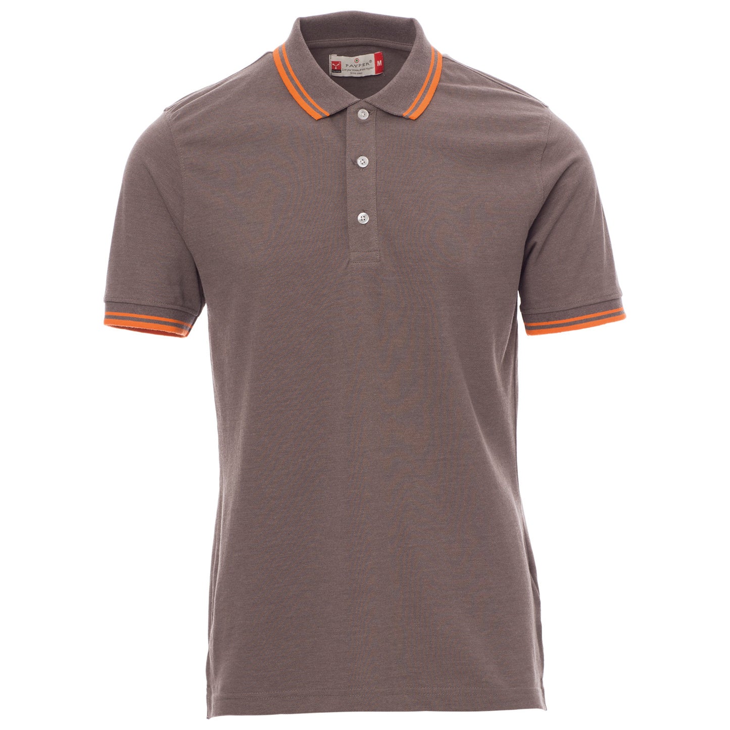 Polo shirt PAYPER SKIPPER MELANGE — stenso.ro Polo shirt PAYPER SKIPPER MELANGE