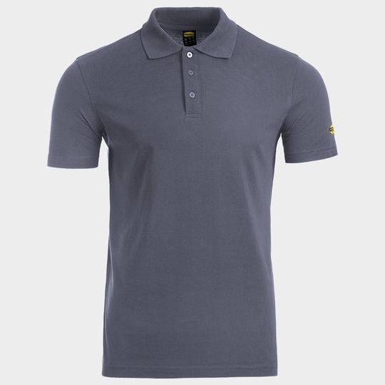 Μπλουζάκι πόλο T-shirt DIADORA SMART 2.0 STEEL GREY - 1 — stenso.ro Μπλουζάκι πόλο T-shirt DIADORA SMART 2.0 STEEL GREY - 1