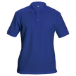 Тениска с яка KEYA ROYAL BLUE — stenso.ro Тениска с яка KEYA ROYAL BLUE