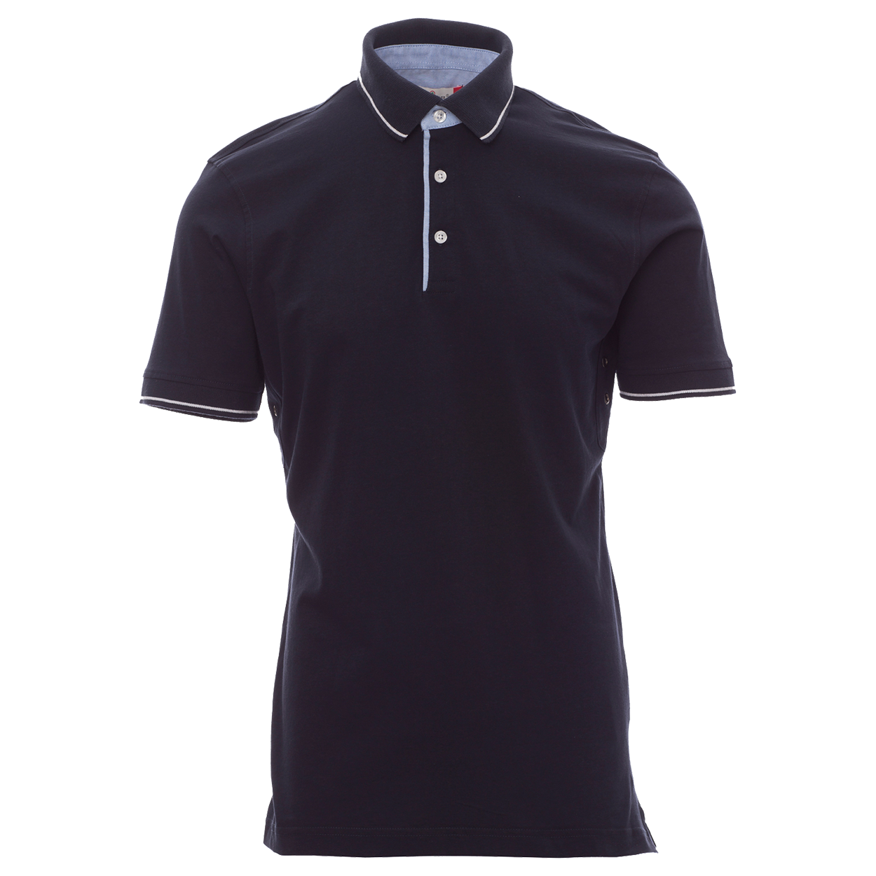 Тениска с яка PAYPER CAMBRIDGE NAVY — stenso.ro Тениска с яка PAYPER CAMBRIDGE NAVY