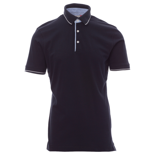 Κοντομάνικη μπλούζα PAYPER CAMBRIDGE NAVY Polo — stenso.ro Κοντομάνικη μπλούζα PAYPER CAMBRIDGE NAVY Polo