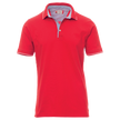 Тениска с яка PAYPER CAMBRIDGE RED — stenso.ro Тениска с яка PAYPER CAMBRIDGE RED